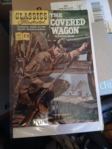 Classics illustrated magazine - classics,
