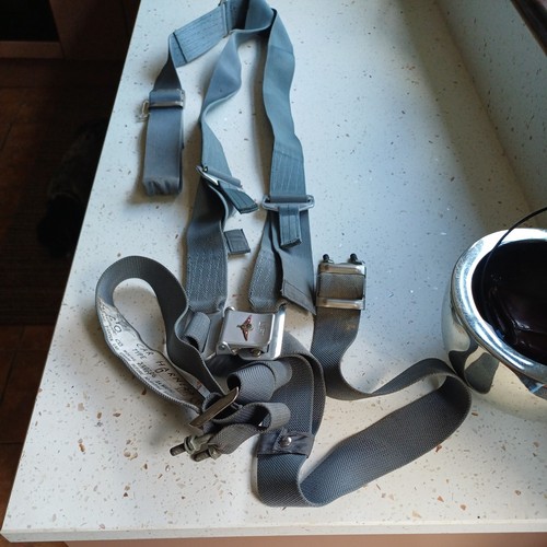 1960 irvin seat belt - irvin,