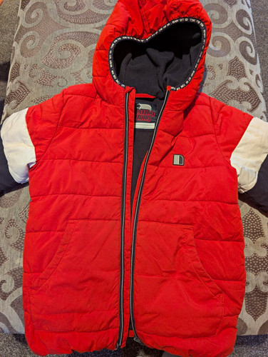 Next boys hooded puffer jacket - hooded,