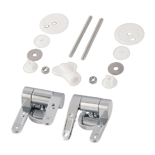 Toilet seat hinges soft - toilet,