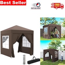 Versatile 2x2m Awning Gazebo -
