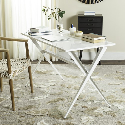 Safavieh chapman desk white - safavieh,
