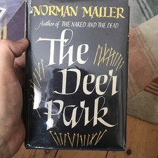 MAILER, NORMAN The Deer Park 1957 First Edition Hardcover