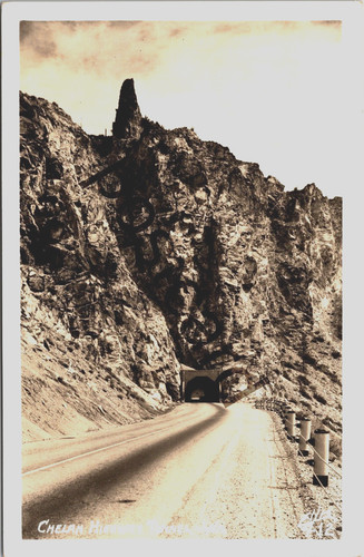 Chelan highway tunnel - chelan,