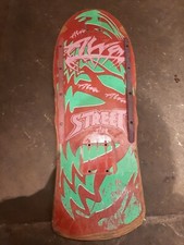 Alva Street Fire 1984 OG Skate Board Deck
