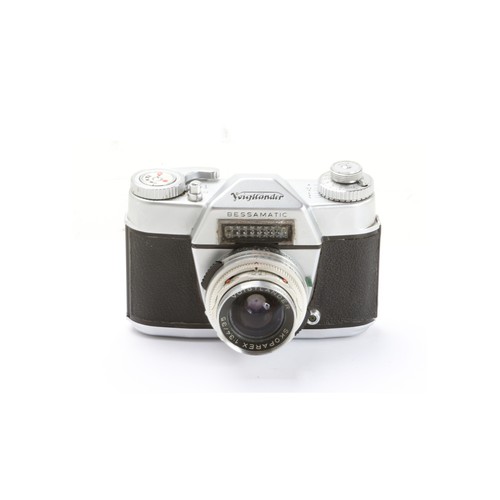 Voigtländer bessamatic with - bessamatic,