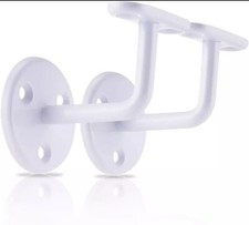  Set of 2 White Handrail