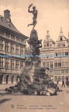 R226441 Anvers Grand Palace Fontaine Brabo Antwerpen Marktplaats Thill Bruxelles