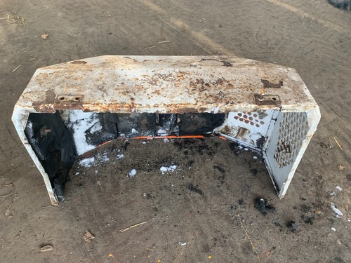 Rear bonnet hood engine - rear,