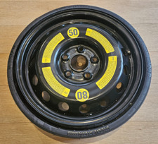 PORSCHE CAYENNE SPACE SAVER SPARE WHEEL VREDESTEIN 195/75/18 NEW NEVER USED