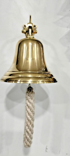 Brass bell ship - bell, hanging