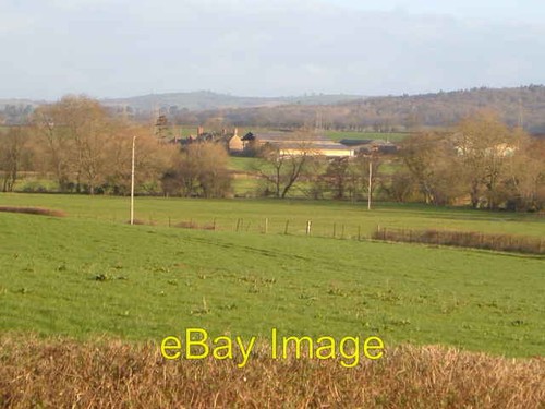 Photo 6x4 elbury farm - 6x4,