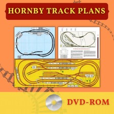 Hornby track plans gauge 00 - oo,
