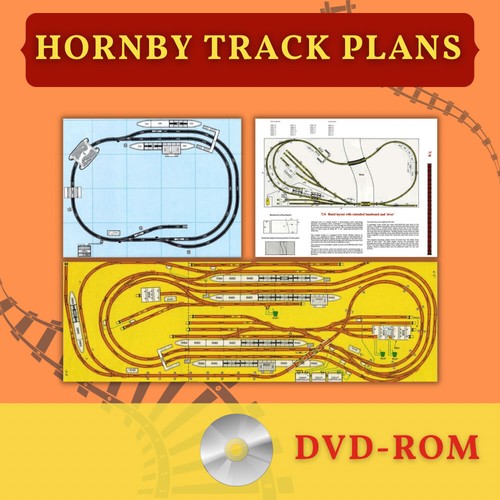 Hornby track plans gauge - plans, 00