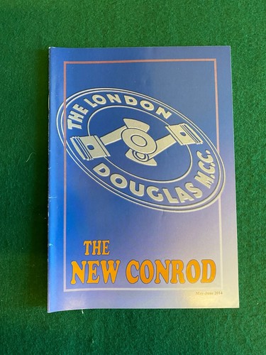 The new conrod may - may, 2014
