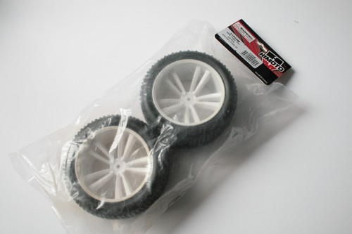 Himoto white truggy - truggy, tyres