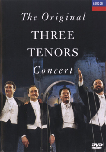 The three tenors concert - three,