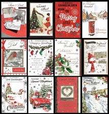 Christmas Card Friends Relation Various Titles GREAT SELECTION TO CHOOSE FROM