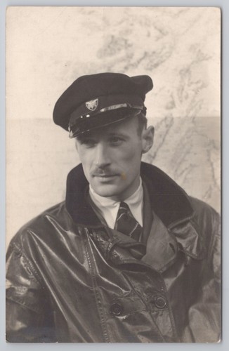 Rppc portrait man - rppc,