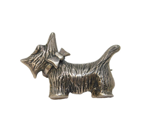 Sterling silver little - sterling, westie