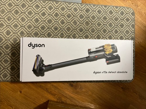 V15s detect cordless vacuum - detect,
