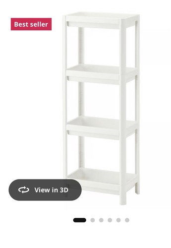 Ikea vesken shelf - ikea,