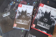 Dying Light Platinum Edition - Switch – Complete – Box + Game + Map