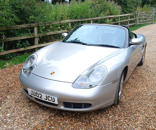 Porsche boxster 2002 - -,