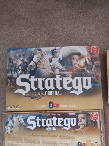 Stratego war board game - stratego,
