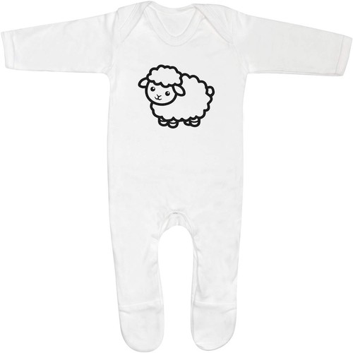 Cute sheep standing - 'cute, standing'