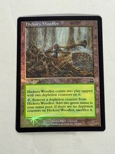 MTG FOIL Hickory Woodlot