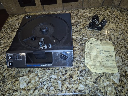 Vtg kodak carousel 4200 slide - vtg,