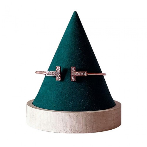 Cone shaped bracelet watch - shaped,