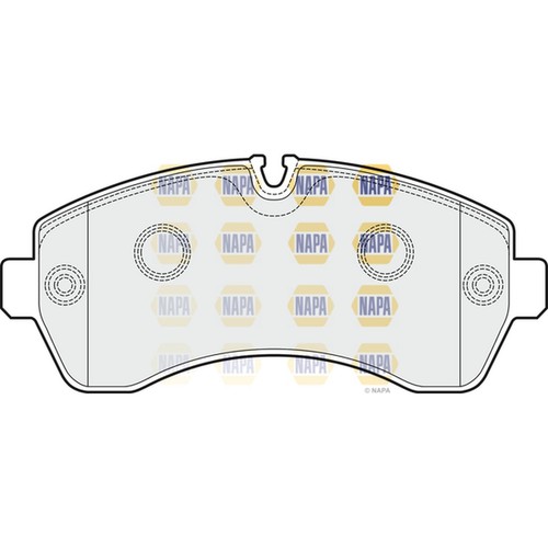 Brake pads set - set, for