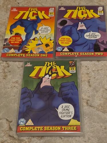 The tick complete collection - the,