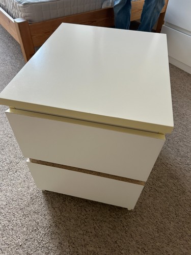 Ikea malm chest drawers - of,