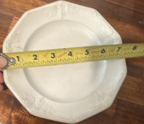 Davenport white ironstone - davenport,