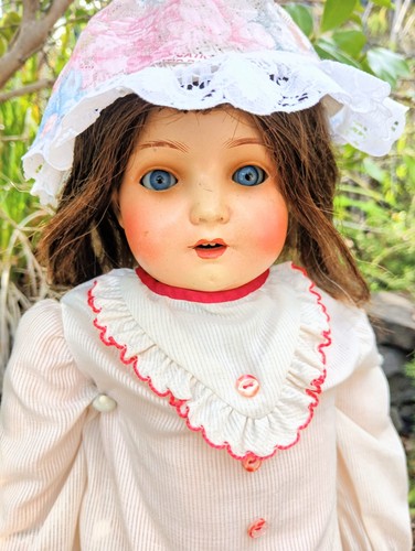 Antique bisque head - bisque, (old