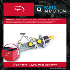 Brake Master Cylinder fits PEUGEOT BOXER 230L, 230P 2.5D 96 to 02 4601N5 Apec