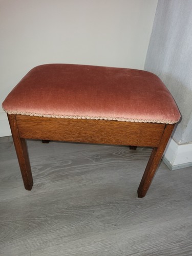 Antique foot stool - antique,