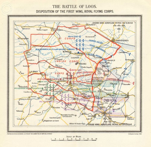 Ww1 western front the battle - ww1,