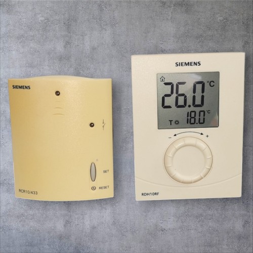 Siemens rdh10rf wireless - wireless, room
