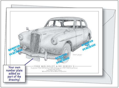 Wolseley series 3 - 6/90,