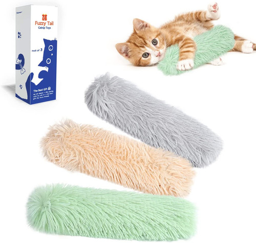 Cat toys pillows pack - pillows,, 3