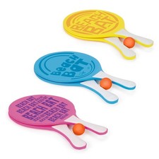 Wood paddle bat set - paddle,