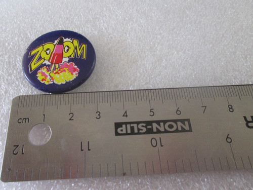 Vintage tin pin badge lyons - tin,