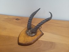 Antique Mounted African