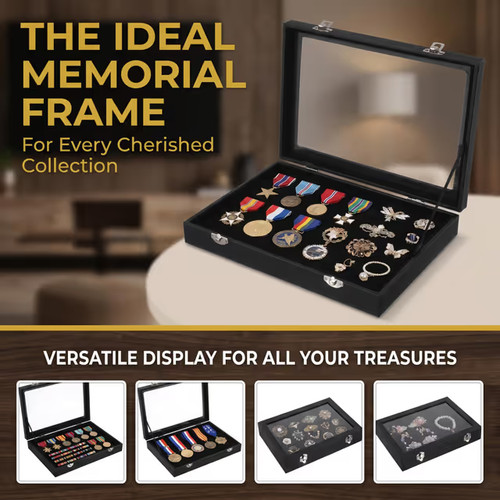 Pin badge display case - pin,