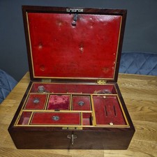 ANTIQUE 19th CENTURY WOODEN