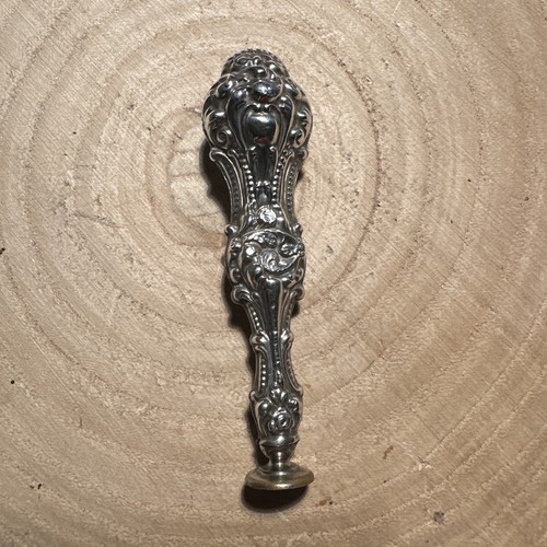 Rare find ornate wax seal - rare,